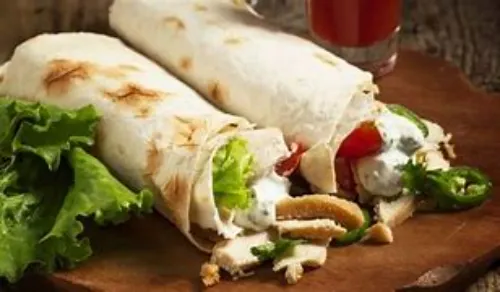 Peri Peri Rumali Roll